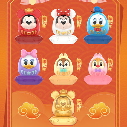 DSN Mickey Mouse Family Dharma Series PVC Figures