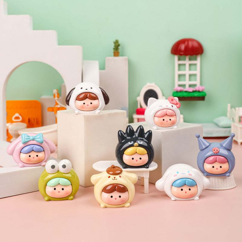 ThingsWoo Cute Little Mini Beans Series Figures – Hahatoys