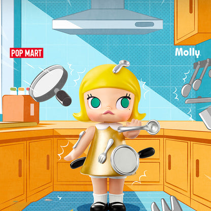 Фигурки из ПВХ серии MOLLY My Instant Superpower 