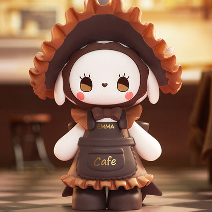 EMMA Coffee Shop Series PVC Figures