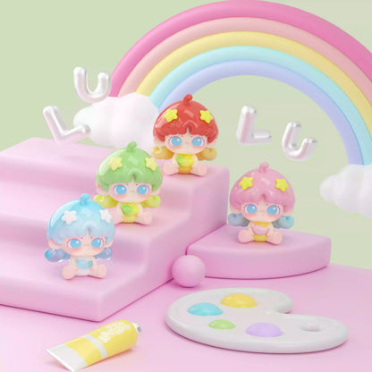 LANCY LULU Customize Colors Series Mini Figures