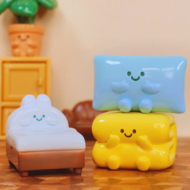 Meichai Mini Beans Bedroom Series Figures