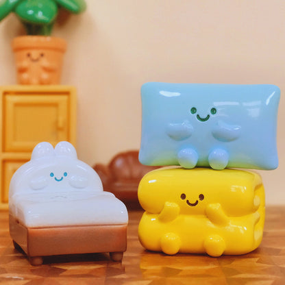 Meichai Mini Beans Bedroom Series Figures