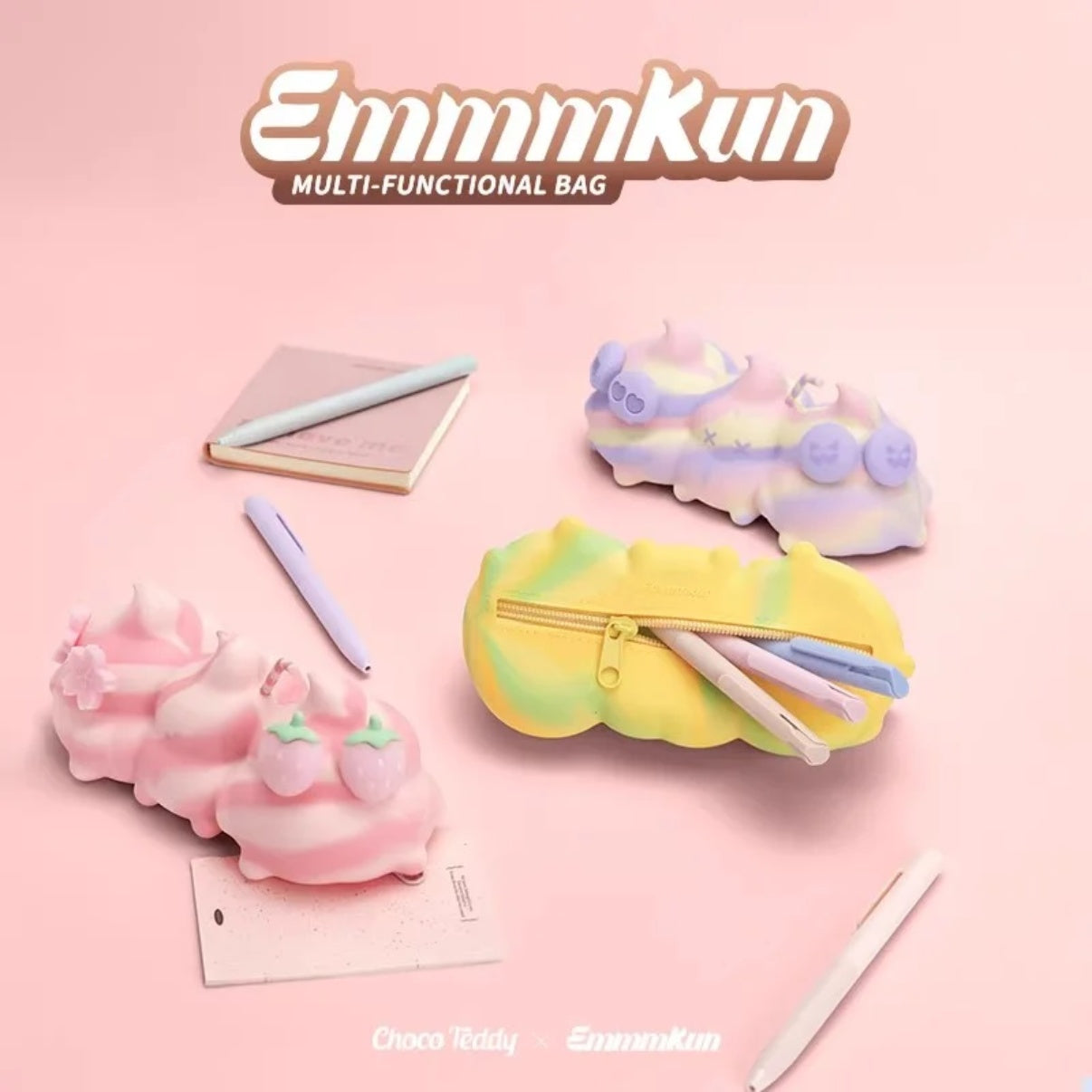 Emmmkun Friends Gathering Storage Bag Series FIgures