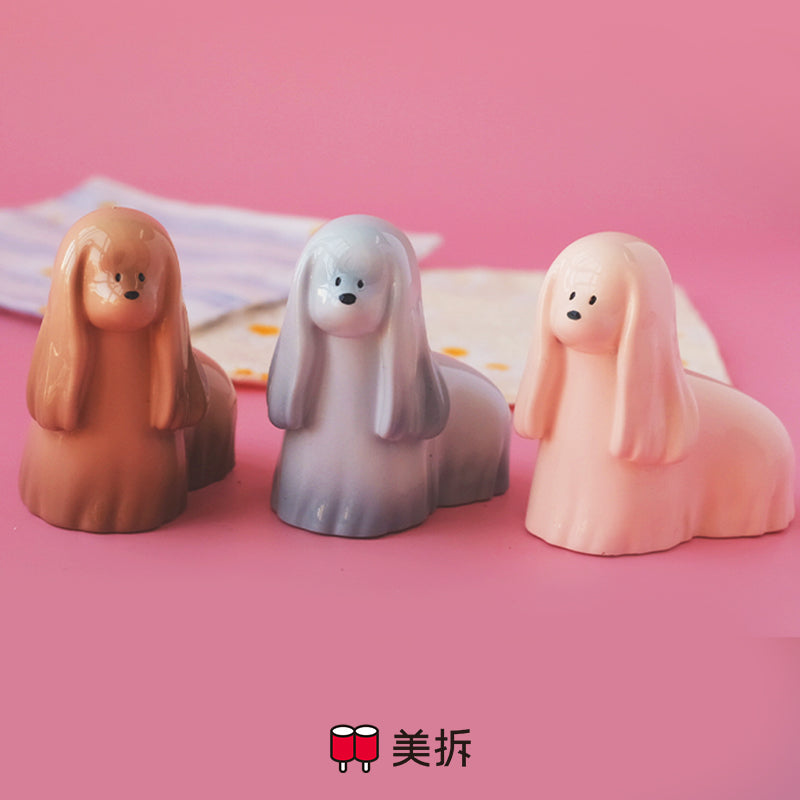 Meichai Mini Beans Woof Woof Series Figures