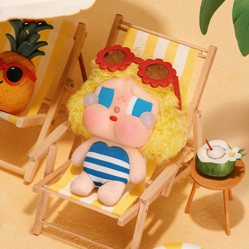 CRYBABY Vacation Mode On Series Plush Pendant Dolls