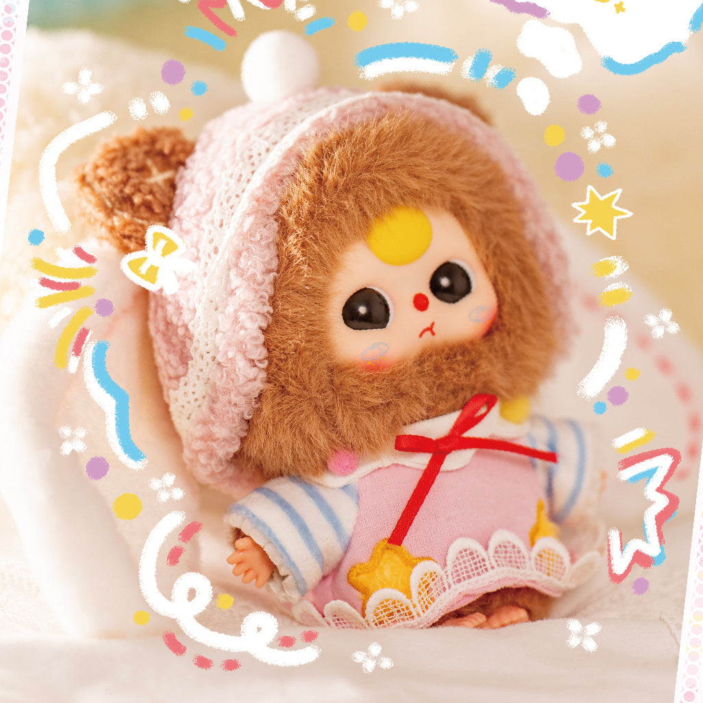 Baby Three Sweet Dream 100% Series Plush Dolls