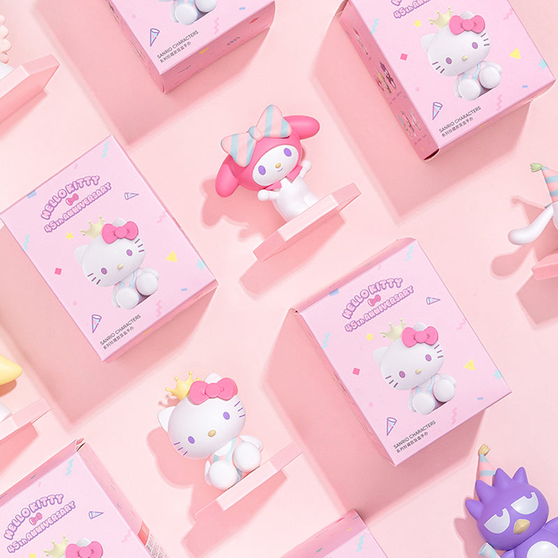 【BOGO】Куклы серии Sanrio Персонажи, коллекция, посвященная 45-летнему юбилею