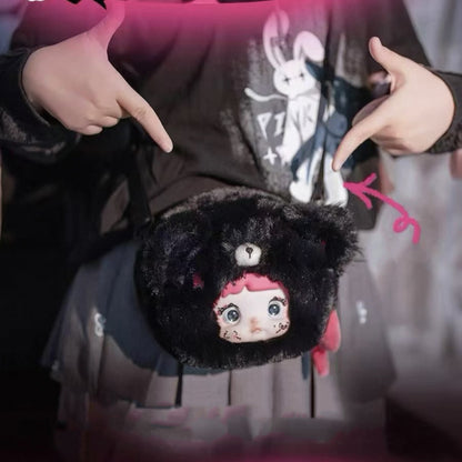 Nommi Collecting Cutie Bags Series Plush Dolls