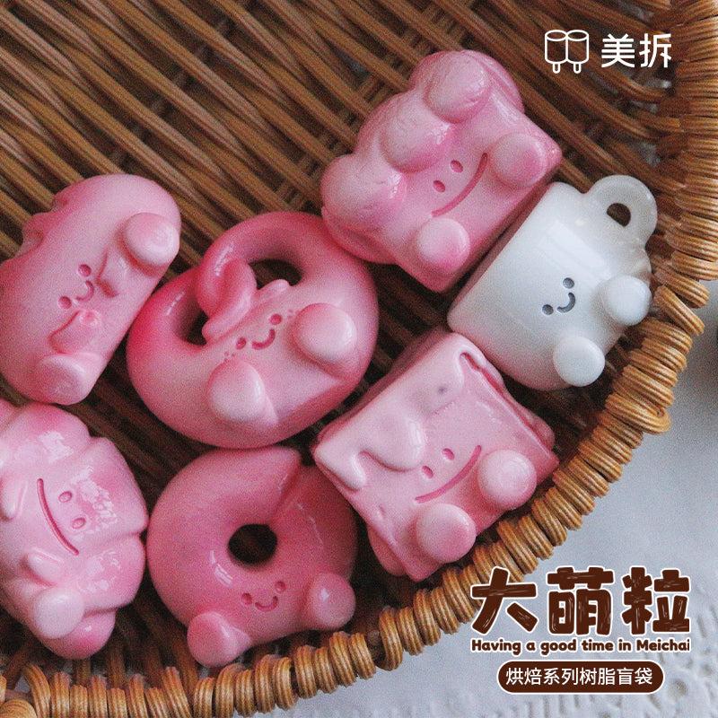 Miechai Mini Beans Baking Series Figures