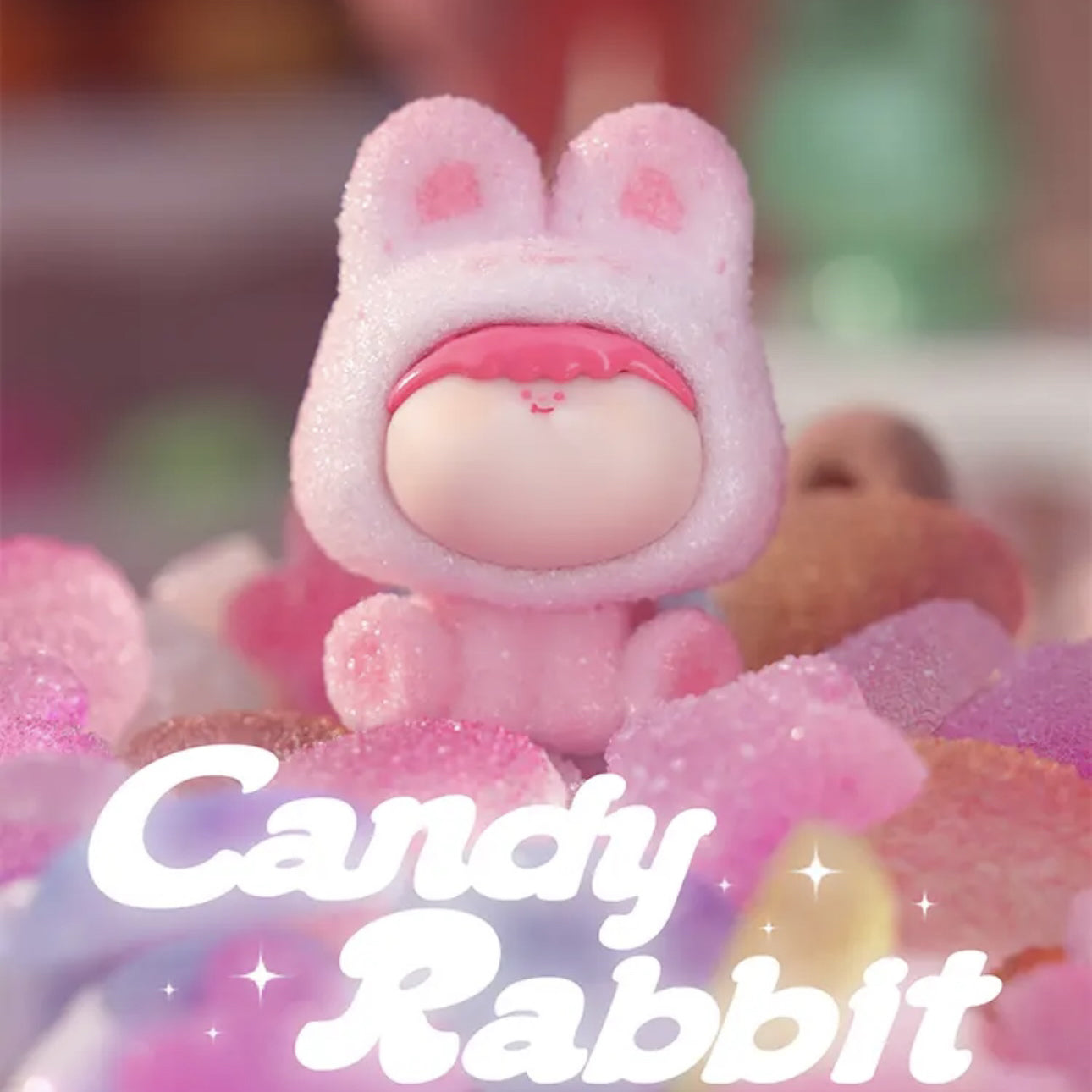 AMLLS Candy Rabbit Series Mini Beans Figures