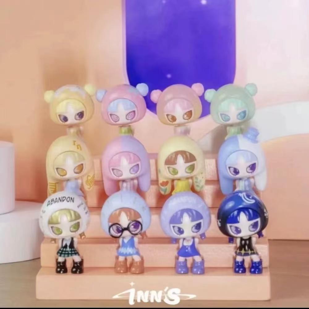 INN'S Symphony of Illusion and Reality Mini Beans Series PVC Figures