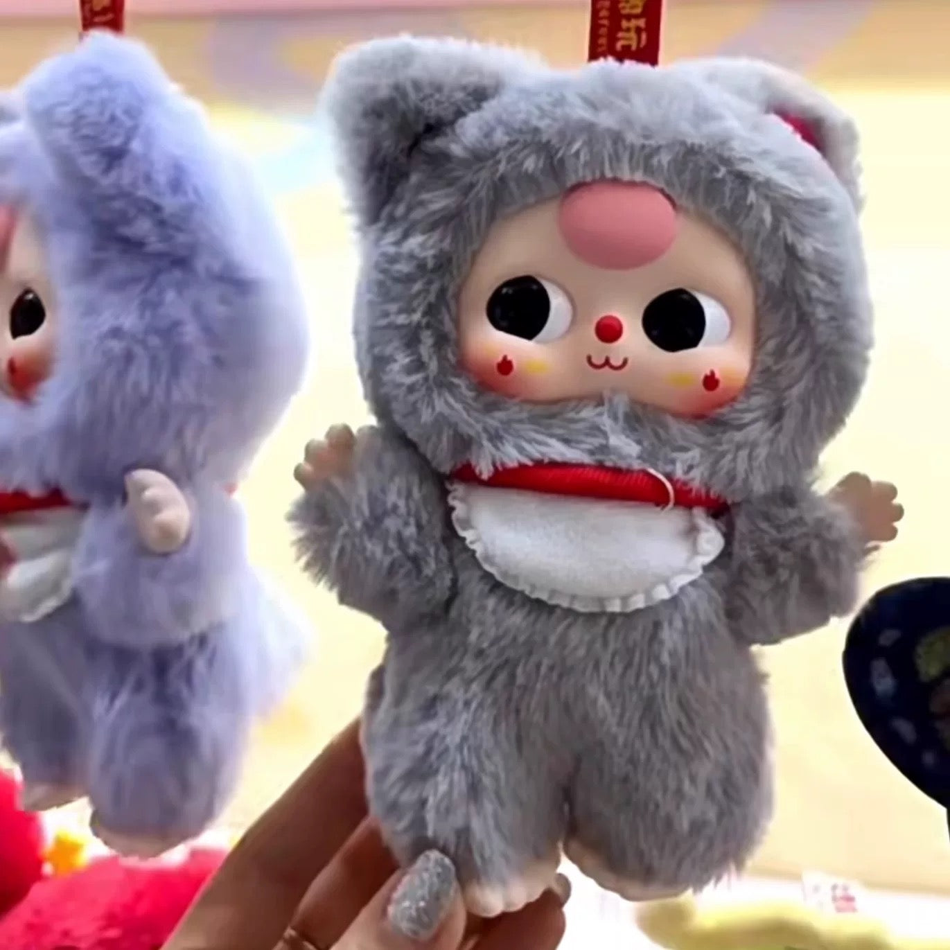 Baby Three Billionaires Cat Series Plush Dolls