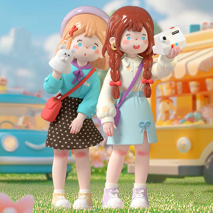 Suki My Friends Series Figures