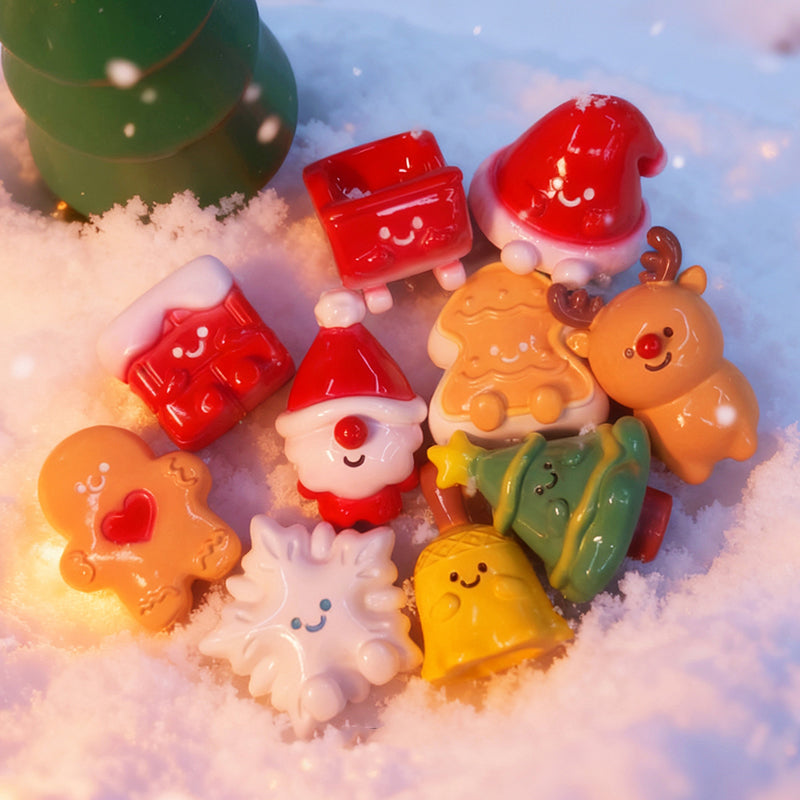 Meichai Mini Beans Christmas Tree V2 Series Figures