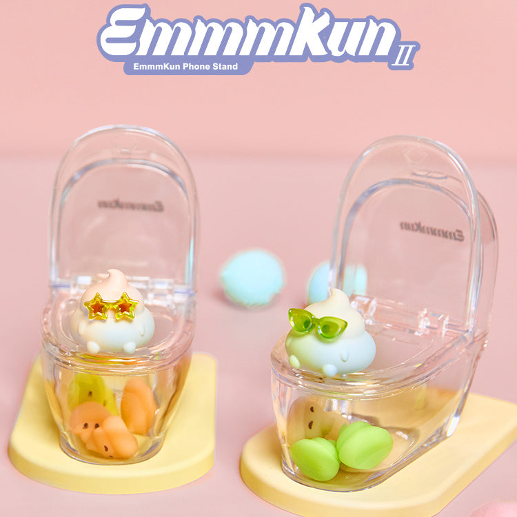 Emmmkun Ⅱ Phone Stand Series PVC Figures