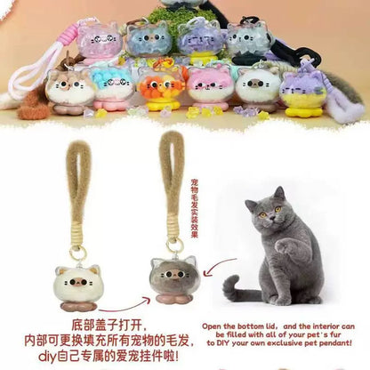 One Cat Pendant Series Figures (Pet Hair Container)
