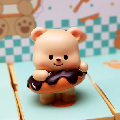 【BOGO】Butter Bear Series PVC Figures