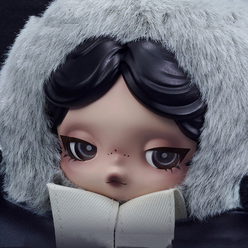 SKULLPANDA × Wednesday Plush Pendant Doll