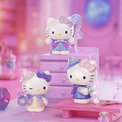Hello-Kitty Astrology Study Series Mini Beans Figures