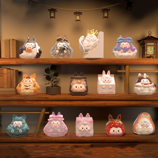 【SALE】KIKI Mini Classics V2 Series Figures