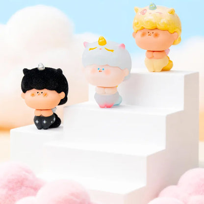 AMLLS Cute Pony Series Mini Beans Figures