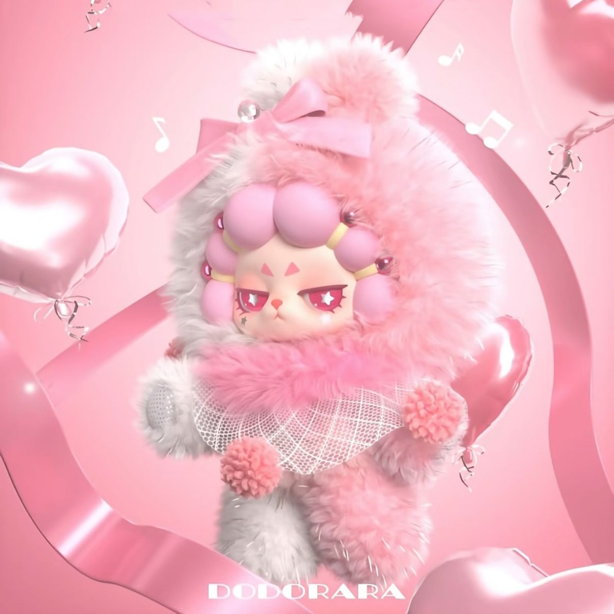 DODO RARA - Untamed Series Plush Dolls