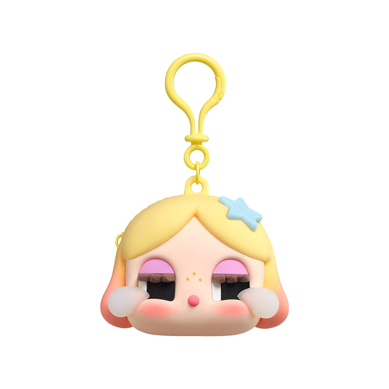 CRYBABY SHINY SHINY Series Head-phone-Bag PVC Figures