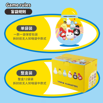 SRO Characters Bowling Club Series Mini Beans Figures
