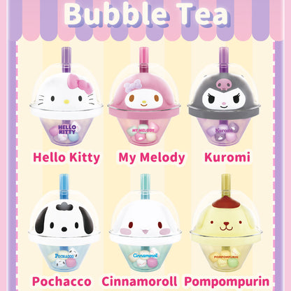 Фигурки из ПВХ серии Sanrio Персонажи Bubble Tea 