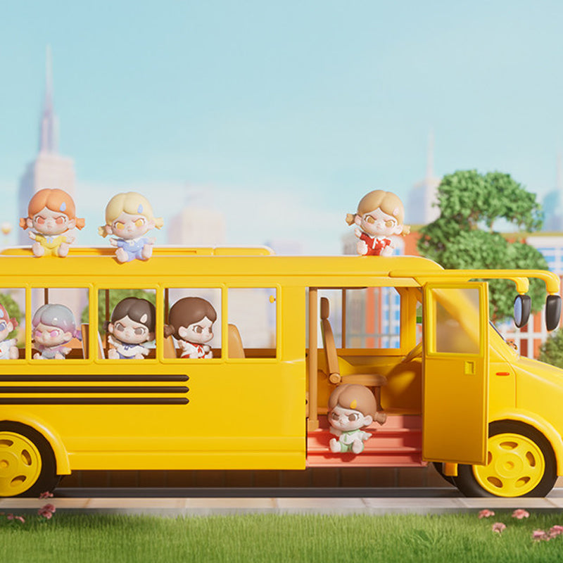 Dora Daily Outfit Swaps Mili Series Mini Beans Figures