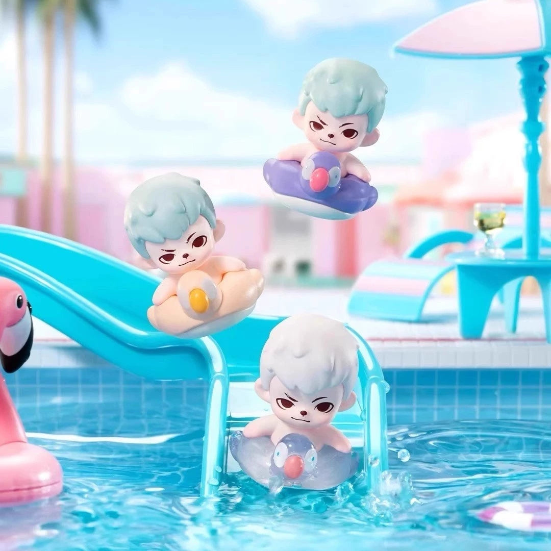 TNTSPACE Pool Party Series Mini Beans Figures