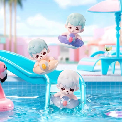TNTSPACE Pool Party Series Mini Beans Figures