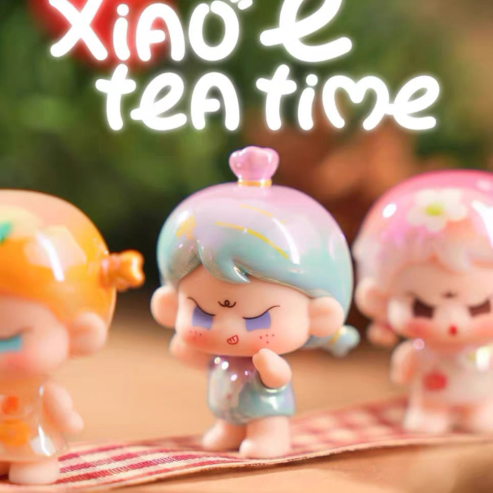 YAOYAO ELEVEN Xiao E Tea Time Series Mini Beans Figures