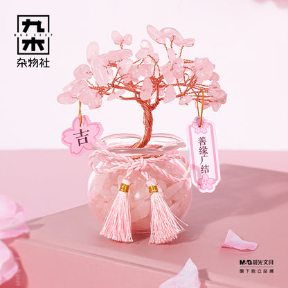 Sakura Good Luck Wish Tree Series Toys