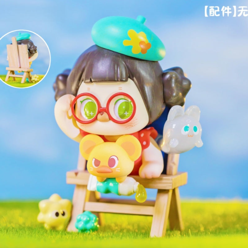 Pepper Imaginative Little Hats Series Figures