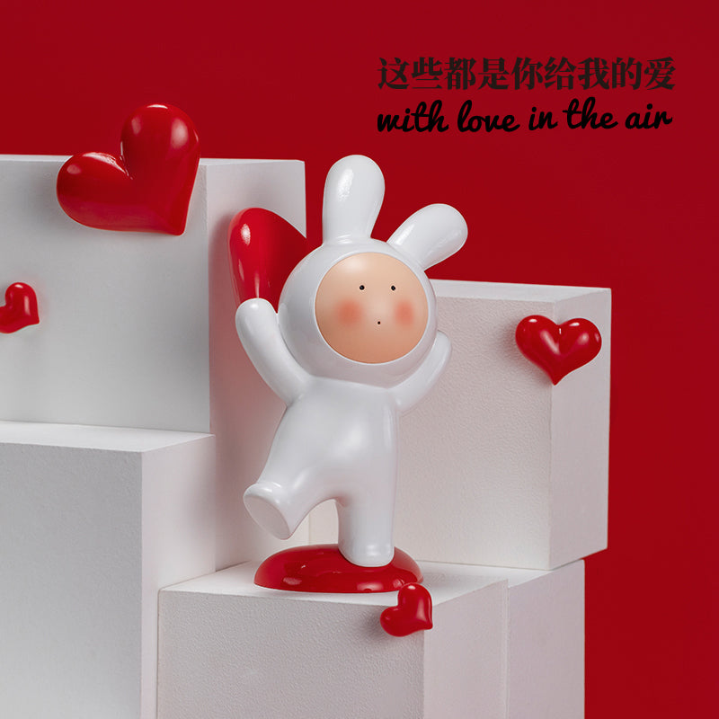 Anthony&Co With Love In The Air Series PVC Figures