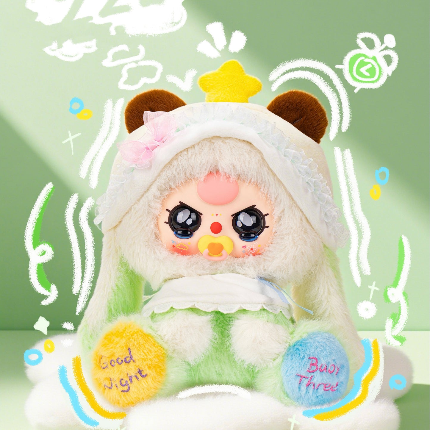 Baby Three Sweet Dream 400% Series Plush Dolls