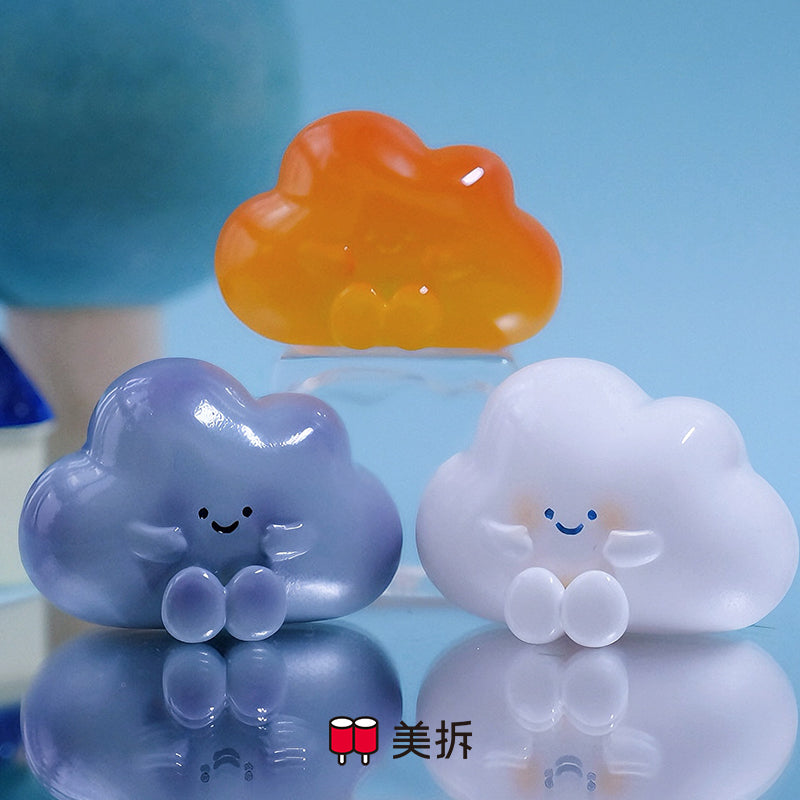 Meichai Mini Beans Weather Series Figures