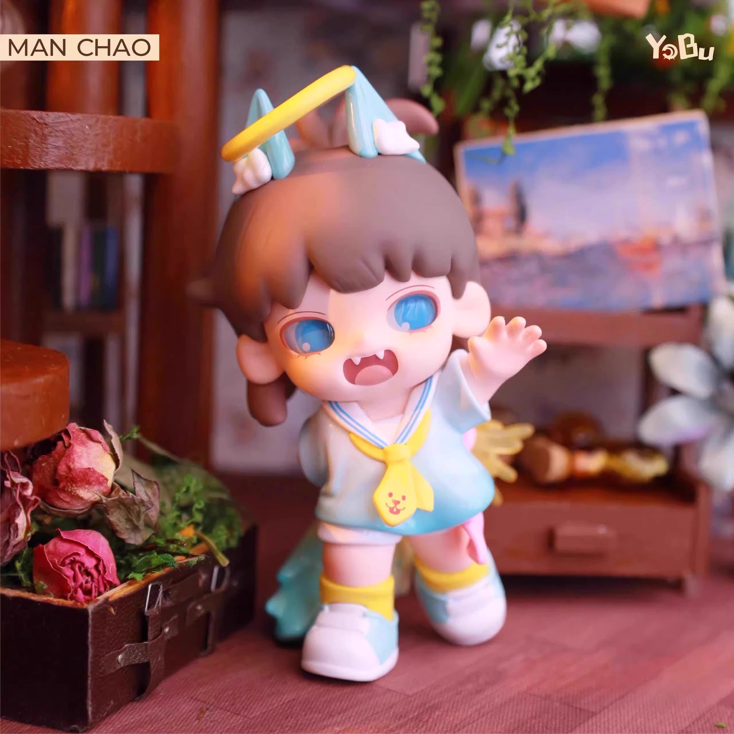 YOBU Hidden Corner Series Figures