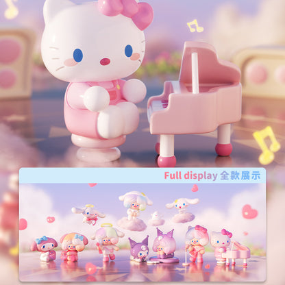 RiCO x Sanrio Characters Happy Paradise Present Series PVC Figures