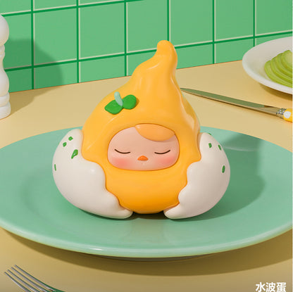 PUCKY Egg Beanie Series Figures