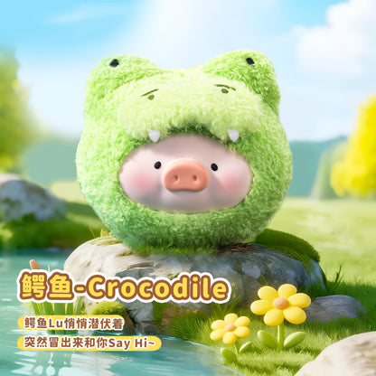 LuLu the Piggy Animal Party Series Plush Earphone Bag Dolls