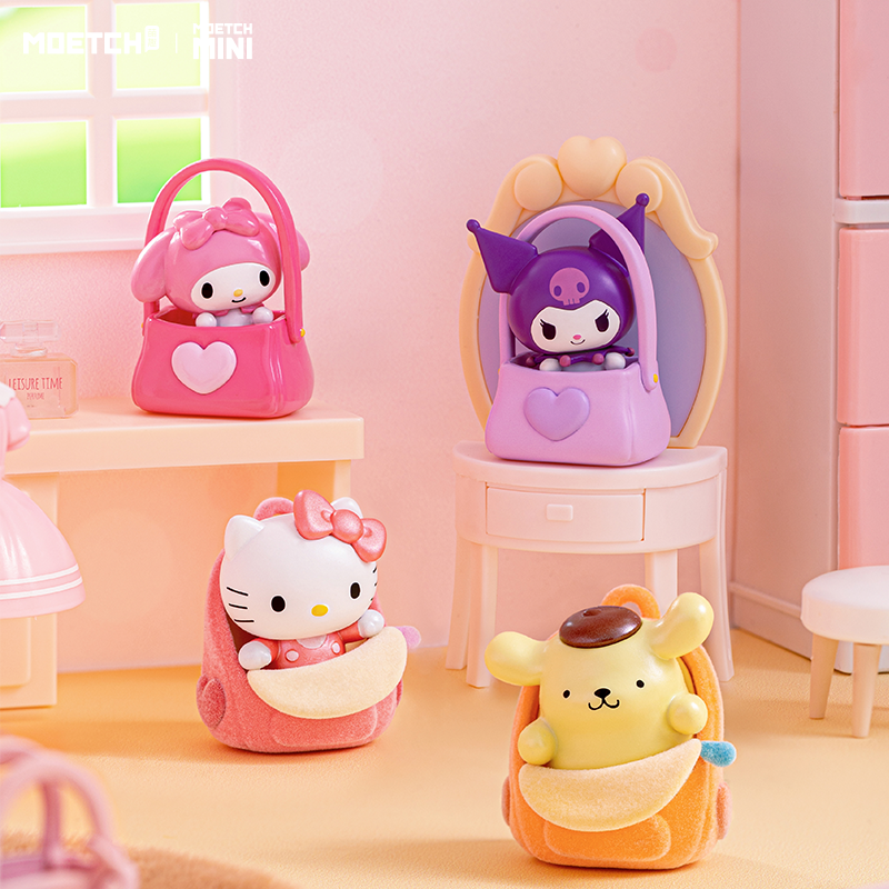 Sanrio Characters Heartbeat Bag Mini Beans Series Figures