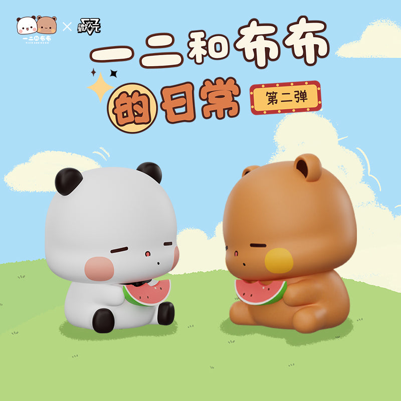 YIER AND BUBU'S Daily Life V2 Series Mini Figures