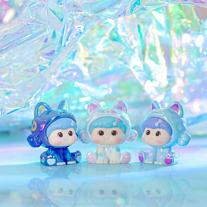 【BOGO】FuFu Zhao Cai Lucky Cat Mini Beans Series Figures