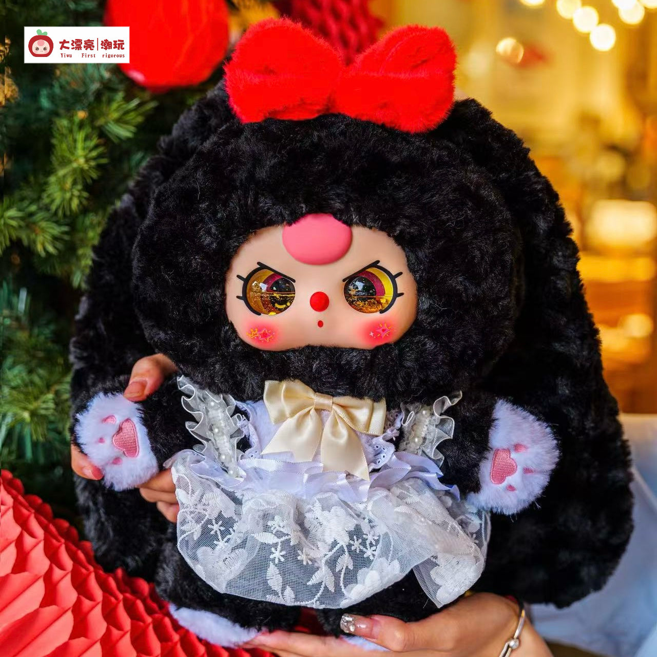 Baby Three Sweet Baby 400% Series Plush Dolls