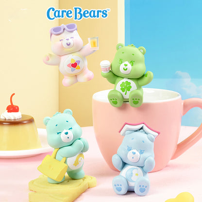 Care Bears Little Things Series Cubby Face Mini Beans Figures