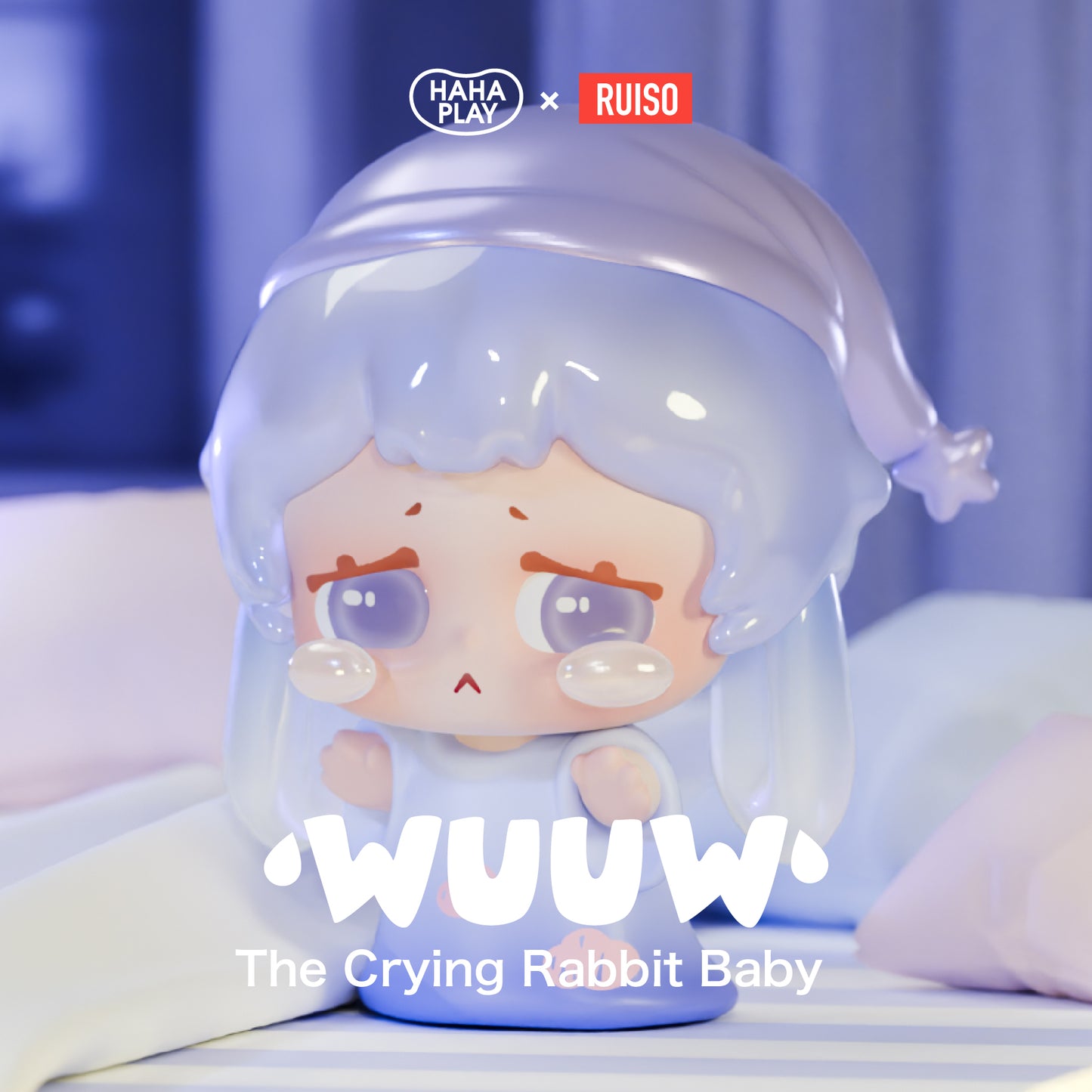 WUUW Bunny Dream Journey Series Mini Figures
