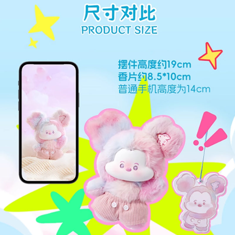 DSN-Mickey Head in the Clouds Series Plush Dolls